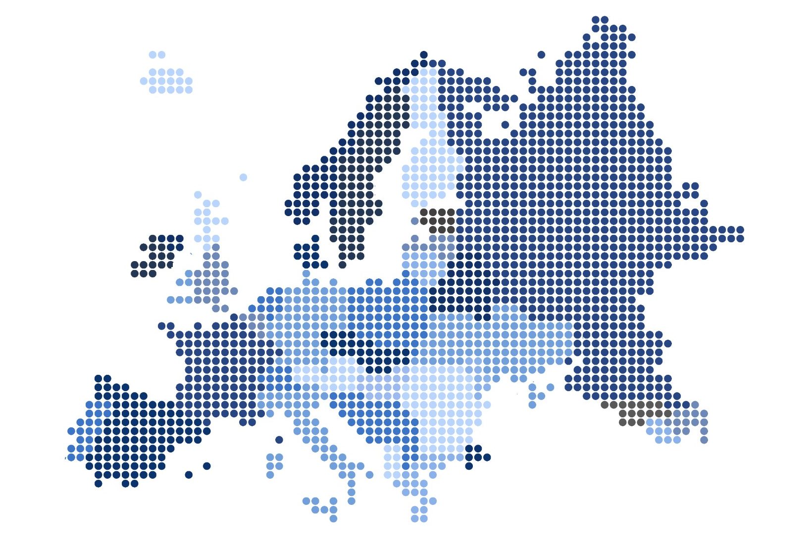 European VAT Think Tank and tax strategy Stylized map of Europe illustrating strategic VAT analysis and enforcement across European jurisdictions